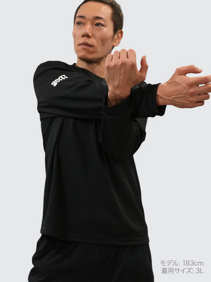 ドライTシャツ長袖